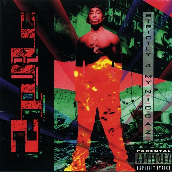 2 PAC - STRICTLY 4 MY N.I.G.G.A.Z (2LP)