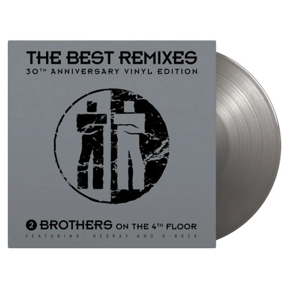2 BROTHERS ON THE 4TH FLOOR - BEST REMIXES (2LP, 180G, REMASTERED, SILVER COLOURED VINYL)