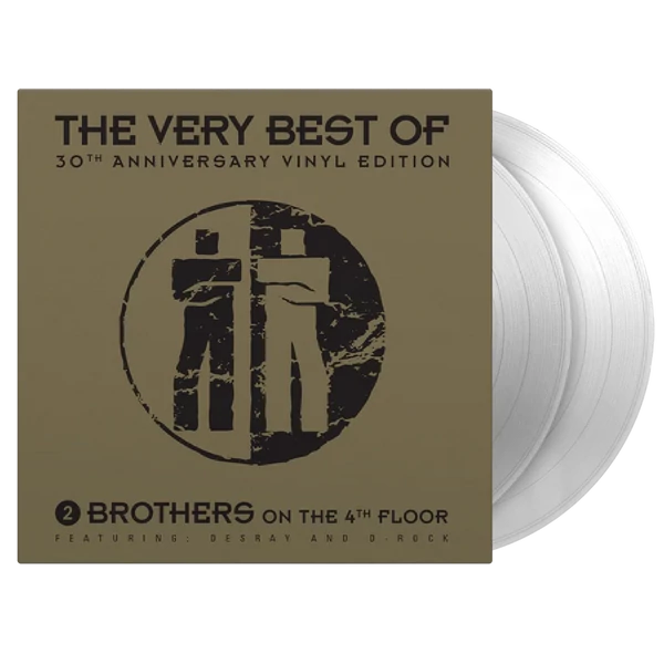 2 BROTHERS ON THE 4TH FLOOR - THE VERY BEST OF (2LP, 180G, 30TH ANNIVERSARY EDITION, LIMITED COLOURED VINYL)