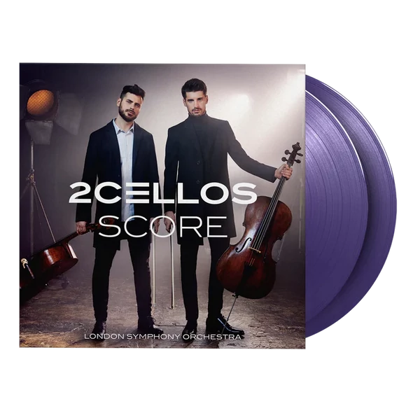 2 CELLOS - SCORE (2LP, 180G, LIMITED COLOURED VINYL)