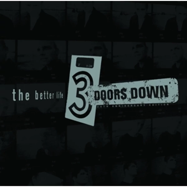 3 DOORS DOWN - THE BETTER LIFE ( 2CD, 20TH ANNIVERSARY EDITION)