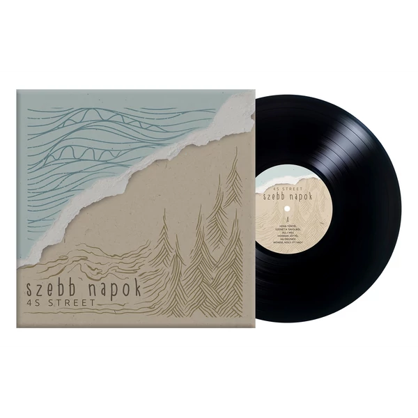 4S STREET - SZEBB NAPOK (1LP)