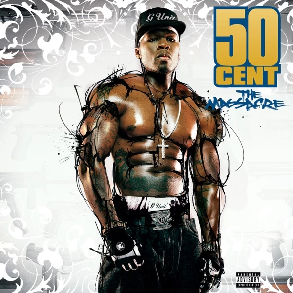 50 CENT - THE MASSACRE (2LP)