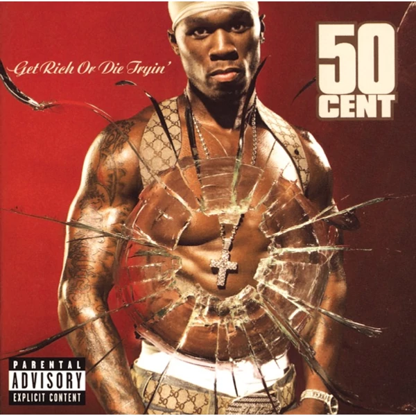 50 CENT - GET RICH OR DIE TRYIN' (2LP)