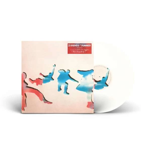 5 SECONDS OF SUMMER - 5SOS (1LP, WHITE COLOURED VINYL)