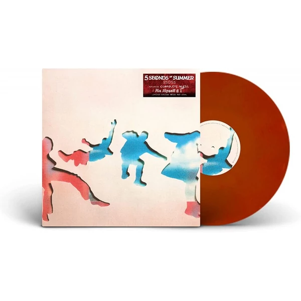 5 SECONDS OF SUMMER - 5SOS (1LP, BRICK RED COLOURED VINYL)