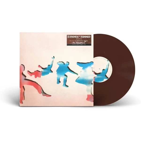 5 SECONDS OF SUMMER - 5SOS (1LP, BROWN COLOURED VINYL)