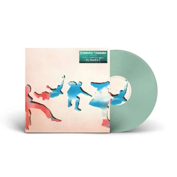 5 SECONDS OF SUMMER - 5SOS (1LP, COKE BOTTLE GREEN  COLOURED VINYL)