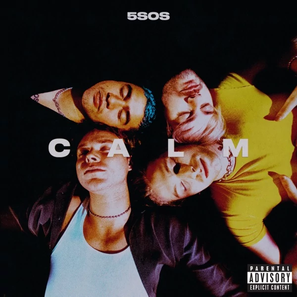 5 SECONDS OF SUMMER - CALM (1 LP)