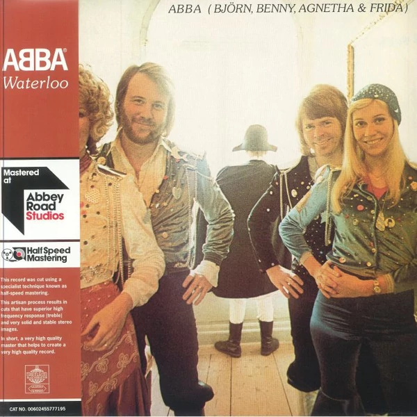 ABBA - WATERLOO (2LP, 180G, 50TH ANNIVERSARY EDITION, HALF SPEED MASTERED)