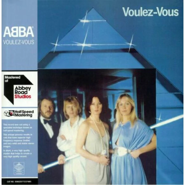 ABBA - VOULEZ VOUS (2LP, 180G, REISSUE, REMASTERED)