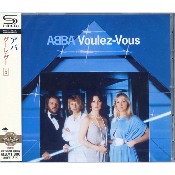 ABBA - VOULEZ VOUS (1CD, SHM-CD)