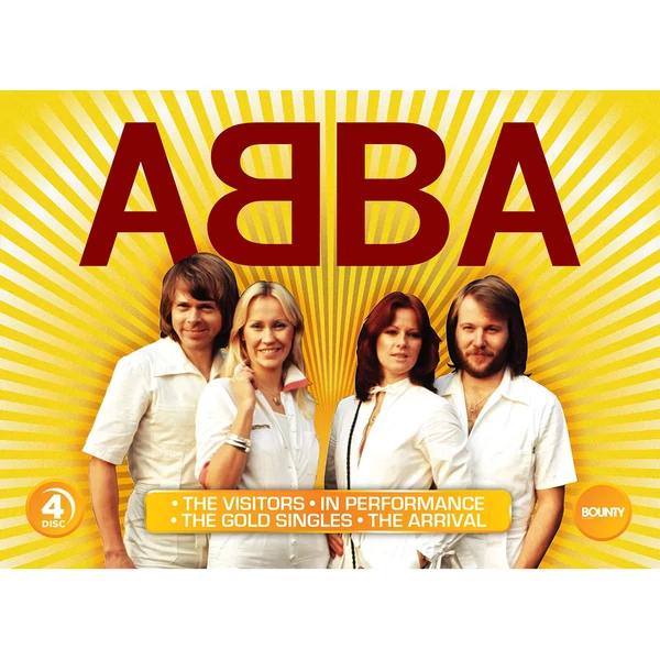 ABBA - COLLECTION - 4 DVD