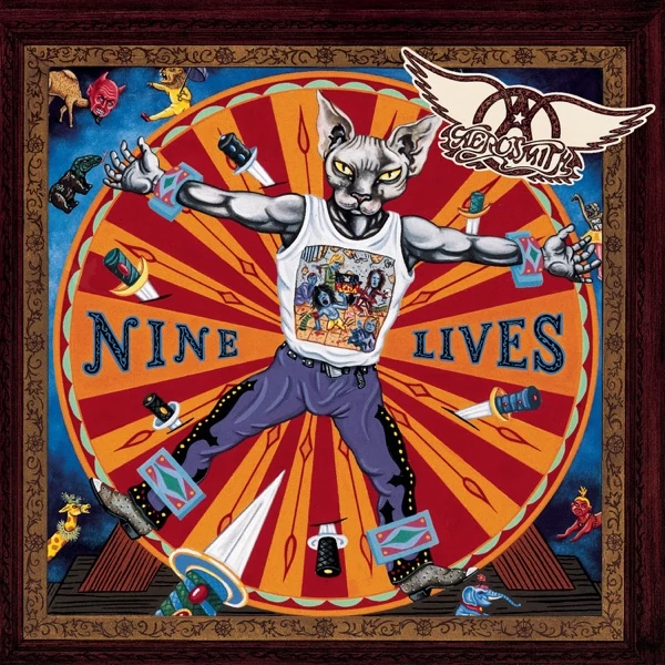 AEROSMITH  -  NINE LIVES (2LP, REISSUE, 180G)