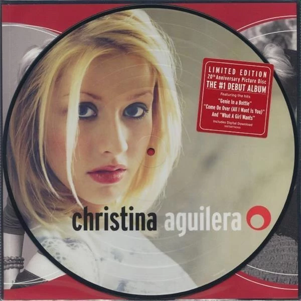 CHRISTINA AGUILERA - CHRISTINA AGUILERA (1LP, PICTURE DISC)