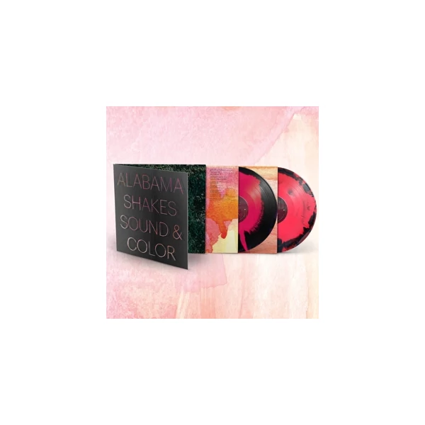 ALABAMA SHAKES - SOUND & COLOR (2LP, COLOURED VINYL, DELUXE EDITION, REISSUE)