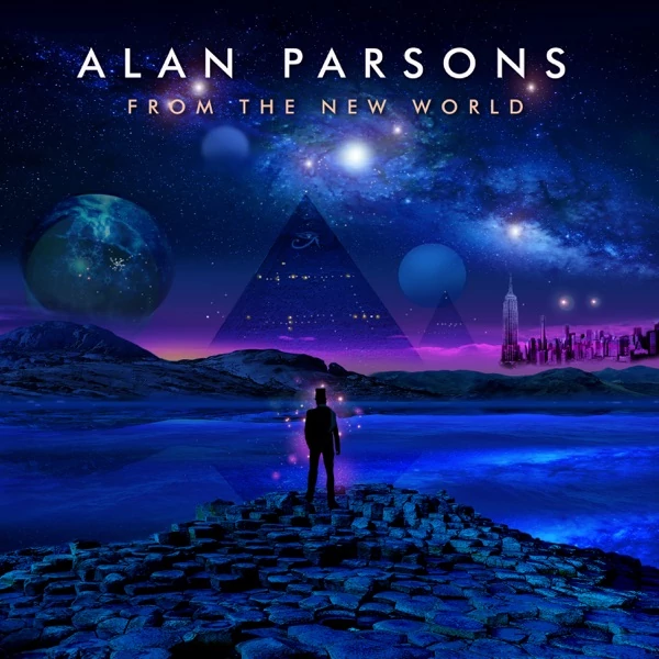 ALAN PARSONS - FROM THE NEW WORLD (1CD + DVD)