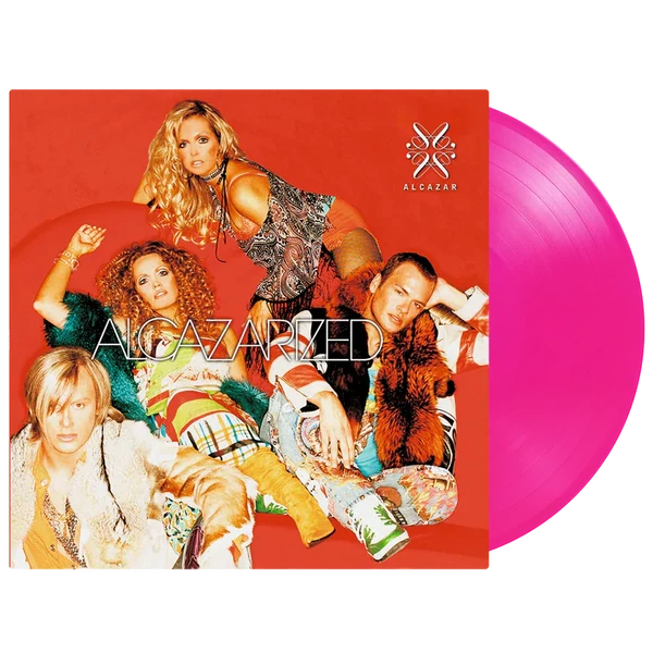 ALCAZAR - CASINO (1LP, 180G, MAGENTA COLOURED VINYL)
