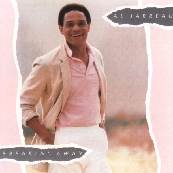 AL JARREAU - BREAKIN' AWAY (1LP, 180G, COLOURED VINYL)