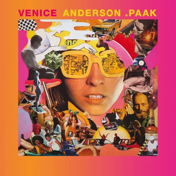 ANDERSON .PAAK - VENICE (2LP, 10TH ANNIVERSARY EDITION, COLOURED VINYL)