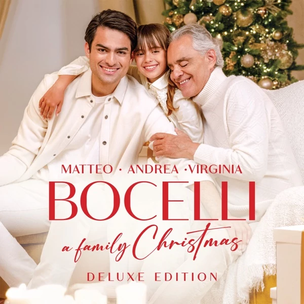ANDREA BOCELLI - A FAMILY CHRISTMAS (2LP, DELUXE EDITION)