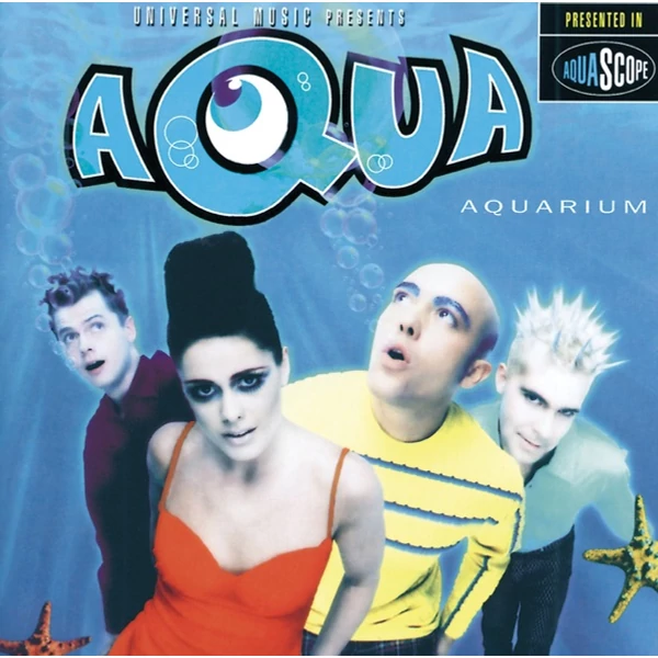 AQUA - AQUARIUM (1LP)