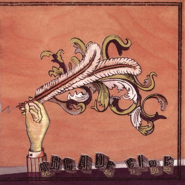 ARCADE FIRE  -  FUNERAL (1LP)
