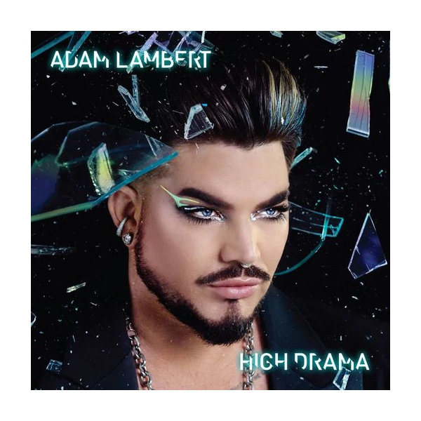 ADAM LAMBERT - HIGH DRAMA (1CD, LIMITED WITH INSERT