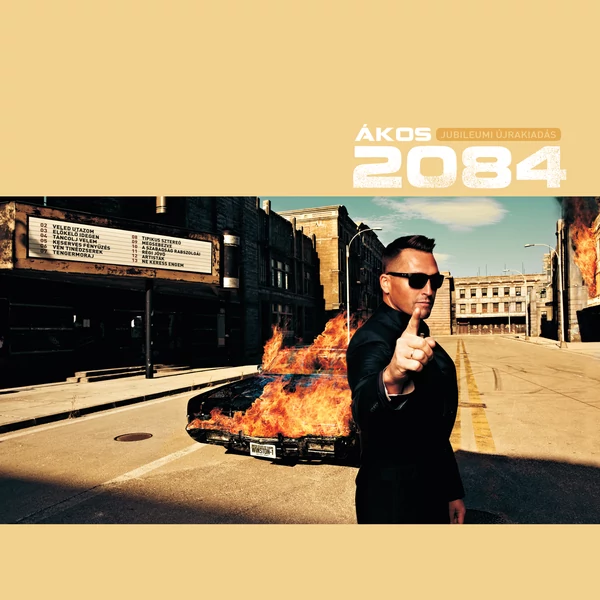 ÁKOS - 2084 (2LP, 180G, JUBILEUMI ÚJRAKIADÁS)