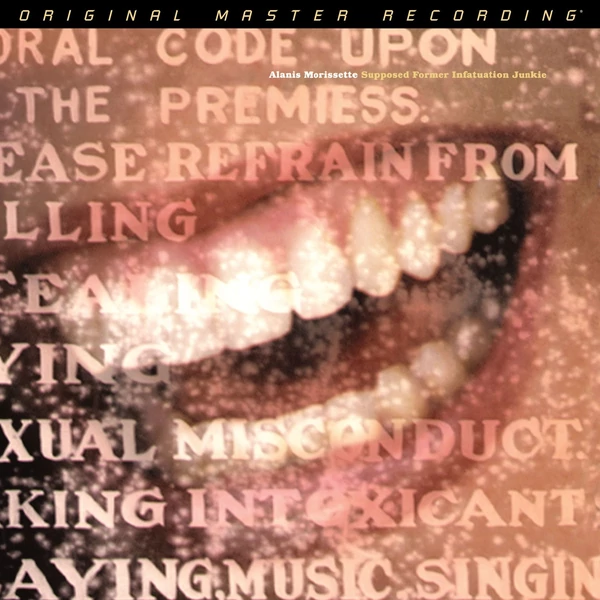ALANIS MORISSETTE - SUPPOSED FORMER INFATUATION JUNKIE (2LP, 180G, LIMITED EDITION, MOFI)