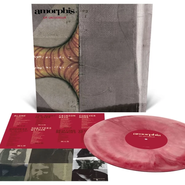AMORPHIS - AM UNIVERSUM (1LP, COLOURED VINYL)