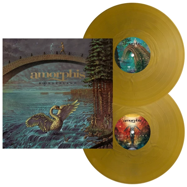 AMORPHIS - BORDERLAND (2LP, 180G, COLOURED VINYL)