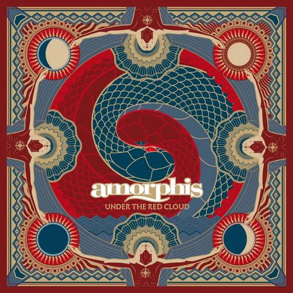 AMORPHIS - UNDER THE RED CLOUD (2LP, 180G, LIMITED COLOURED VINYL)