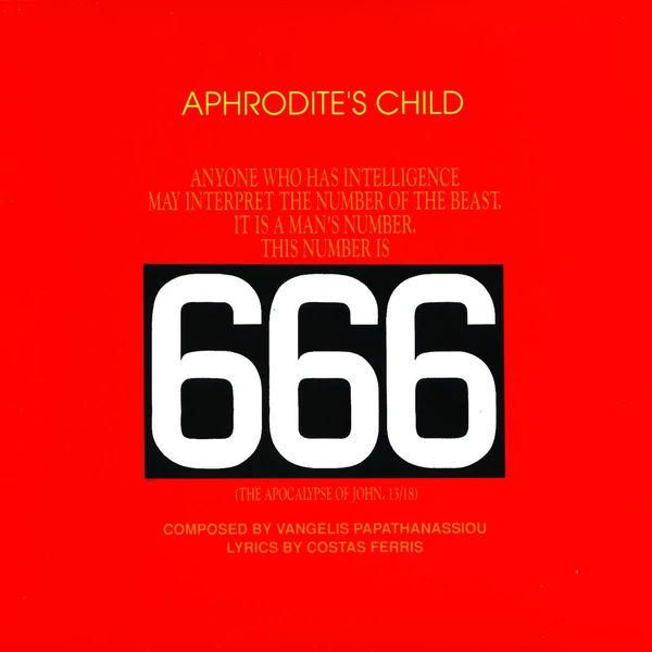 APHRODITE'S CHILD - 666: THE APOCALYPSE OF JOHN, 13/18 (2LP, 180G)