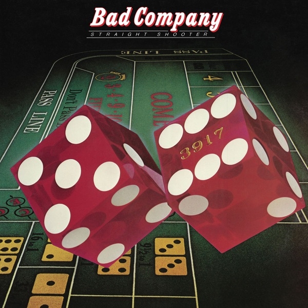 BAD COMPANY  - STRAIGHT SHOOTER (2015 REMASTERED)