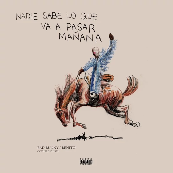 BAD BUNNY - NADIE SABE LO QUE VA A PASAR MANANA (2LP, LIMITED EDITION)