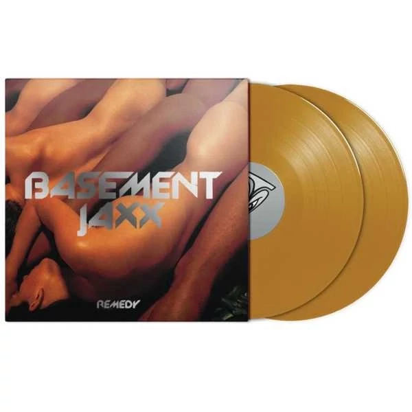 BASEMENT JAXX - REMEDY (2LP, GOLD COLOURED VINYL)