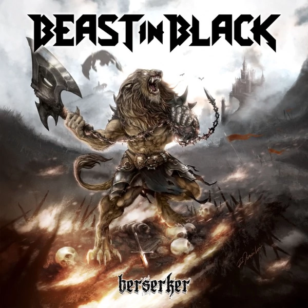 BEAST IN BLACK - BERSERKER (1LP, COLOURED VINYL)