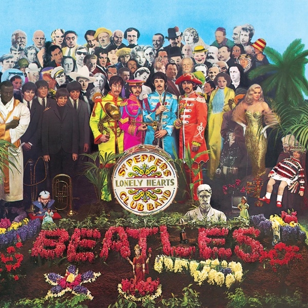 BEATLES - SGT.PEPPER'S LONELY HEARTS (1LP, 180G)