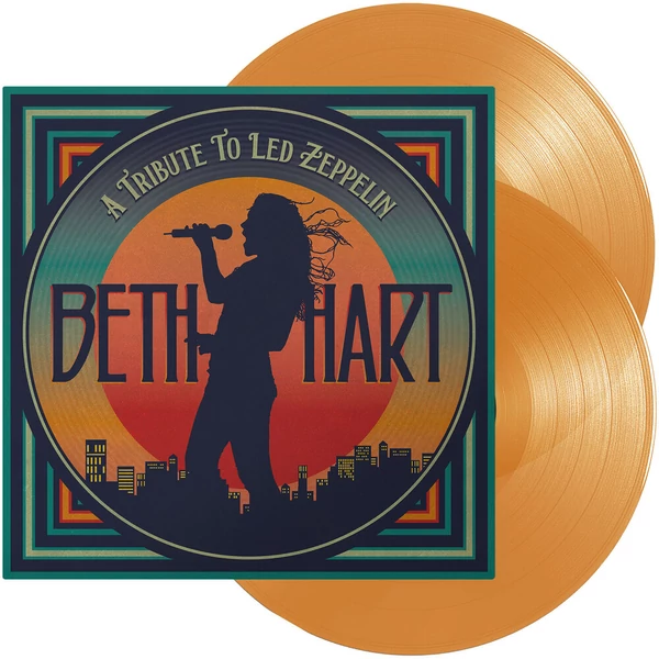 BETH HART - A TRIBUTE TO LED ZEPPELIN (2LP, 180G, COLOURED VINYL)