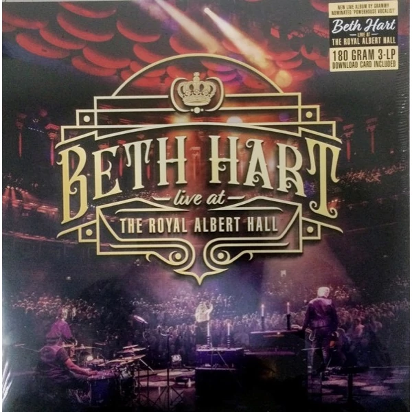 BETH HART - LIVE AT THE ROYAL ALBERT HALL (2CD)