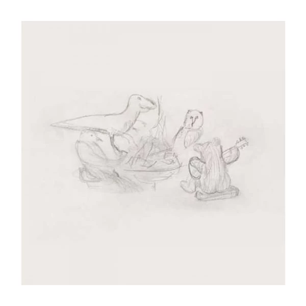 BIG THIEF - DRAGON NEW WARM MOUNTAIN I BELIEVE IN YOU (2LP, BROWN COLOURED VINYL)