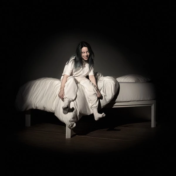 BILLIE EILISH - WHEN WE ALL FALL ASLEEP, (CD)