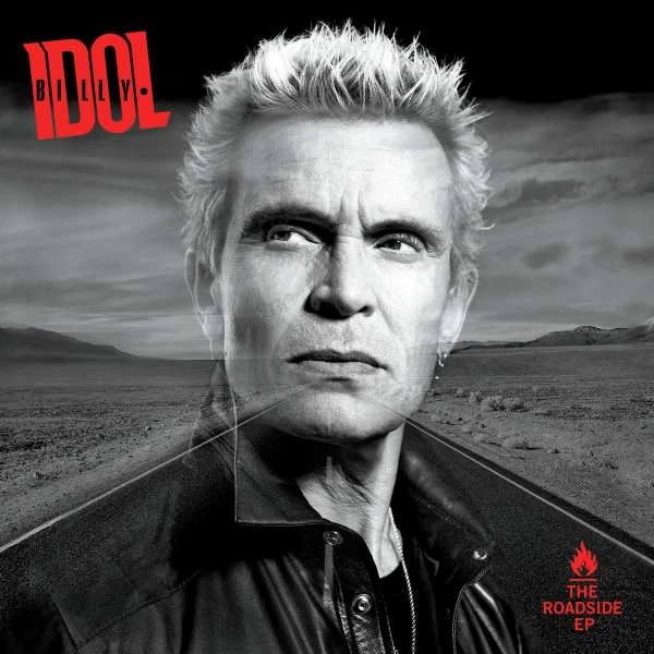 BILLY IDOL - ROADSIDE (12" EP, LIMITED EDITION)