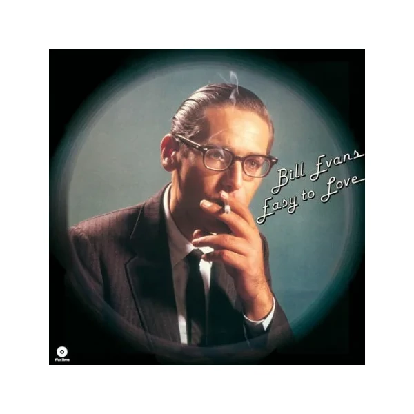 BILL EVANS - EASY TO LOVE (1LP, 180G, ORANGE COLORED VINYL)