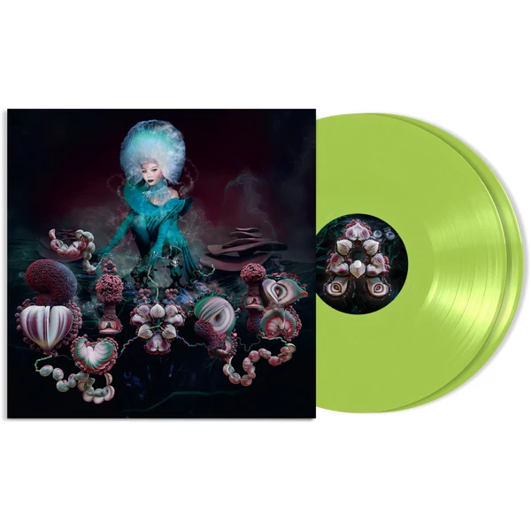 BJÖRK - FOSSORA (2LP, COLOURED VINYL)