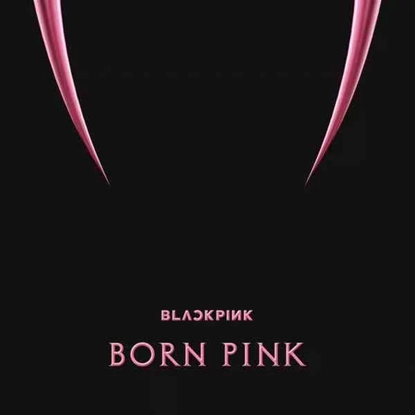 BLACKPINK - BORN PINK (1LP, LIMITED BLACK ICE COLOURED VINYL)