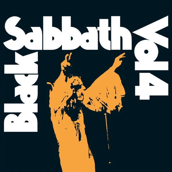 BLACK SABBATH - VOL. 4. (1LP)