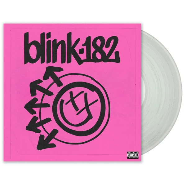 BLINK 182 - ONE MORE TIME (1LP, LIMITED CLEAR COLOURED VINYL)
