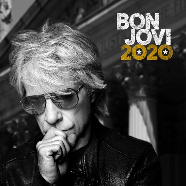 BON JOVI - 2020 ( 180 GR, GOLD COLOURED)